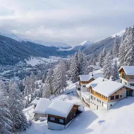 Contact Us At What App - 0041-798-079-427 To Book!! - Ski-in-ski-out Chalet Davos