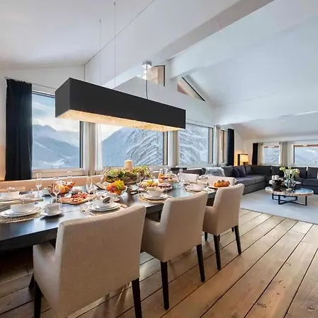 Contact Us At What App - 0041-798-079-427 To Book!! - Ski-in-ski-out Chalet Villa Davos